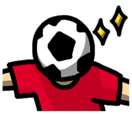 Soccer in the world sticker #7459932