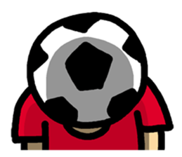 Soccer in the world sticker #7459939