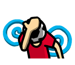 Soccer in the world sticker #7459941