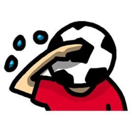 Soccer in the world sticker #7459944