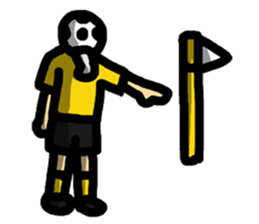 Soccer in the world sticker #7459948