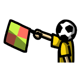 Soccer in the world sticker #7459954