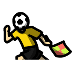 Soccer in the world sticker #7459955