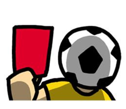 Soccer in the world sticker #7459957