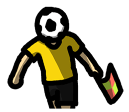 Soccer in the world sticker #7459963