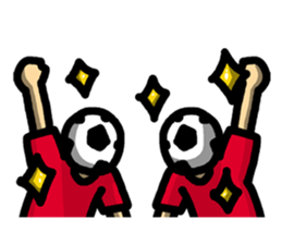 Soccer in the world sticker #7459965