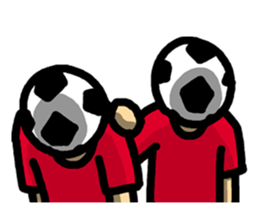 Soccer in the world sticker #7459966