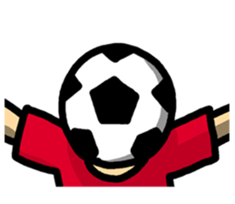 Soccer in the world sticker #7459967