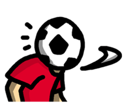 Soccer in the world sticker #7459968