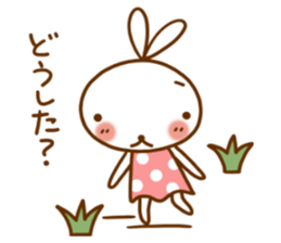 USAGOKORO sticker #7460160