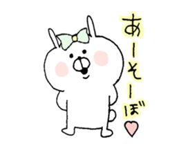 usaginousako2 sticker #7460540