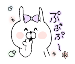 usaginousako2 sticker #7460541