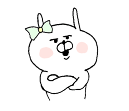 usaginousako2 sticker #7460544