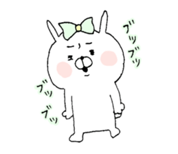 usaginousako2 sticker #7460552