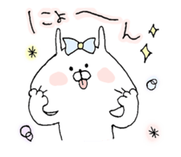 usaginousako2 sticker #7460554