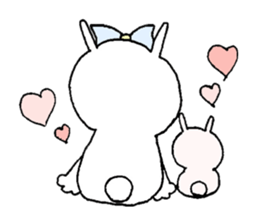 usaginousako2 sticker #7460558