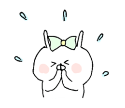 usaginousako2 sticker #7460565