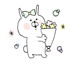 usaginousako2 sticker #7460568