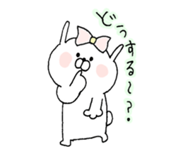 usaginousako2 sticker #7460569