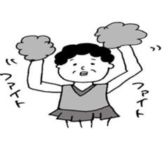 masao,s mother "OKAN" sticker #7460659