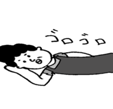 masao,s mother "OKAN" sticker #7460667