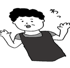 masao,s mother "OKAN" sticker #7460684