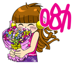 Moon princess P12 sticker #7460773