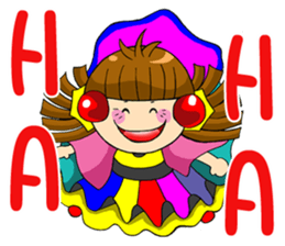 Moon princess P12 sticker #7460775