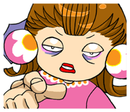 Moon princess P12 sticker #7460782