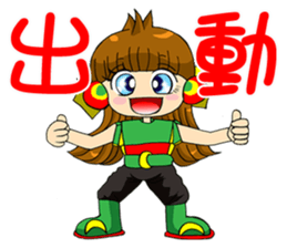 Moon princess P12 sticker #7460808