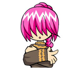 Moon princess P12 sticker #7460809