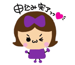 Idol love Ota-ko chan sticker #7460894