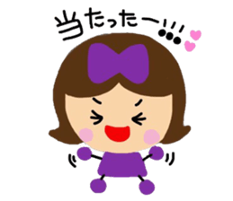 Idol love Ota-ko chan sticker #7460897