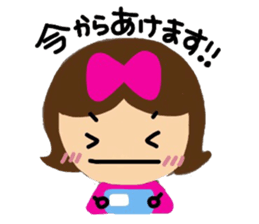 Idol love Ota-ko chan sticker #7460905