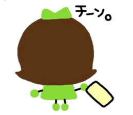 Idol love Ota-ko chan sticker #7460908