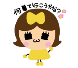 Idol love Ota-ko chan sticker #7460909