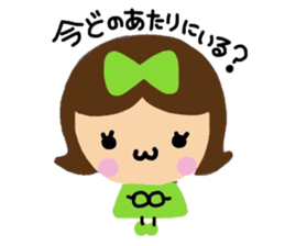 Idol love Ota-ko chan sticker #7460912