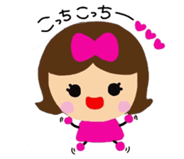 Idol love Ota-ko chan sticker #7460913