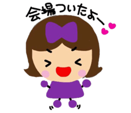 Idol love Ota-ko chan sticker #7460914
