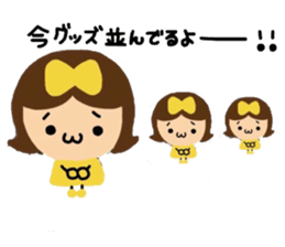 Idol love Ota-ko chan sticker #7460915