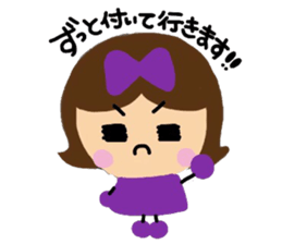 Idol love Ota-ko chan sticker #7460919