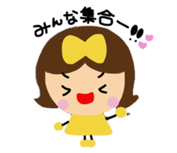 Idol love Ota-ko chan sticker #7460920