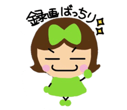 Idol love Ota-ko chan sticker #7460925