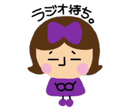 Idol love Ota-ko chan sticker #7460926