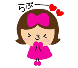 Idol love Ota-ko chan sticker #7460928