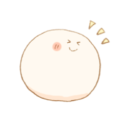 Mochi mochi mochi sticker #7461053