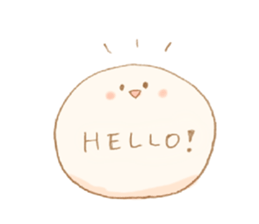 Mochi mochi mochi sticker #7461054