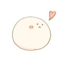 Mochi mochi mochi sticker #7461058