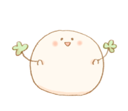Mochi mochi mochi sticker #7461060