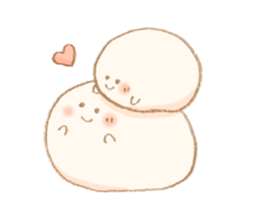 Mochi mochi mochi sticker #7461062